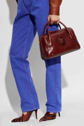 Versace Romy Bag, Womens, Brown