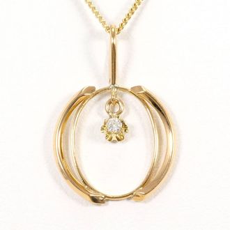 C&A Unbranded (18K) (10K) Necklace (Pre-Owned)