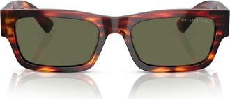 Prada Gepolariseerde zonnebril - unisex - Zonnebrillen - Bruin - 56 MM - Accessoires