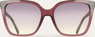 Ferragamo Women Square frame sunglasses Pink