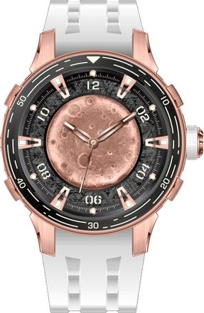 Invicta Celestial 69536 Herenhorloge - Mechanisch Uurwerk - Roestvrij Staal met Roze Gouden Wijzerplaat - 40 mm