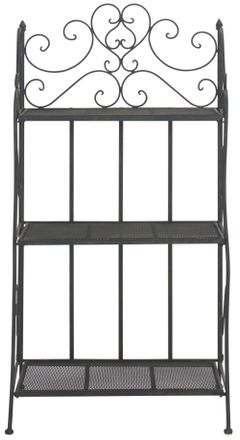 Safavieh Estante hierro de negro