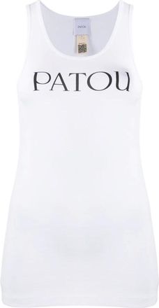 Patou Donna, Top, Bianco, M, new