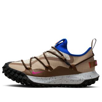 Nike ACG Mountain Fly Low Gore-Tex SE Khaki Hyper Royal Fire Pink IM6672-262