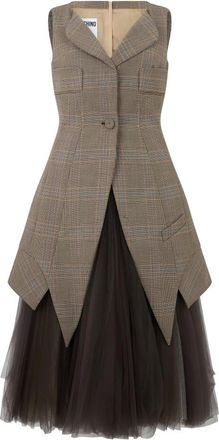 Moschino Donna, Abiti, Marrone, L, new