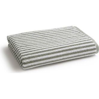 Christy Portobello Stripe Coastal Inspired Hand Towels in Sage at Nordstrom