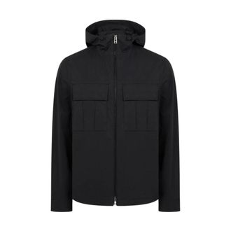 Belstaff Container Overshirt - male - Belstaff - Light Jackets - Black - S - Jackets
