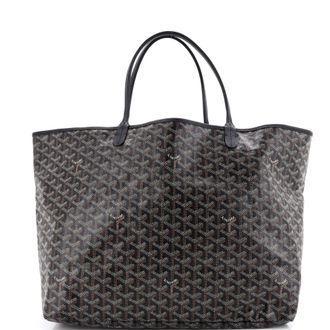 Goyard Saint Louis Tote Coated Canvas GM