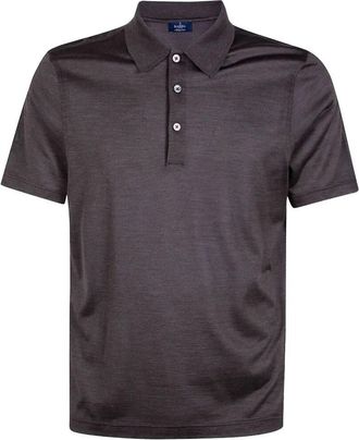 Barba Silk Polo Shirt