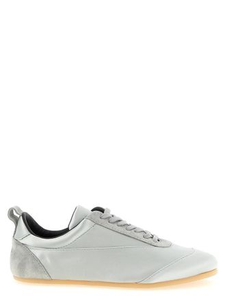 Jil Sander Aqua Lace Up Sneakers
