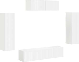 vidaXL Vidaxl Mueble De Tv 5 Uds