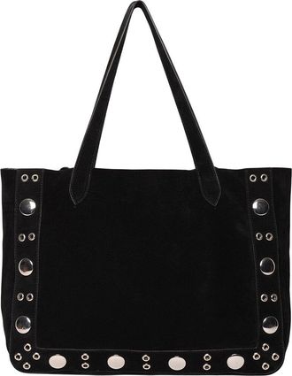 Walter Baker Flynn Studded Leather Tote