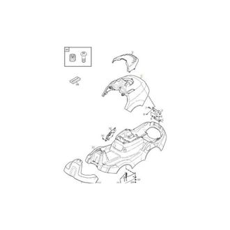 STIGA Sports Cap&oacute; De Motor Negro Original Stiga - 1134-6711-03