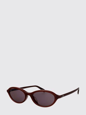 Emporio Armani Occhiali da sole cat-eye in acetato bicolore