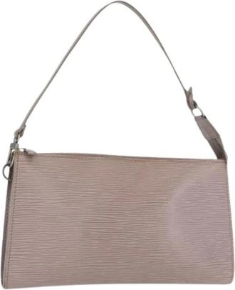 Louis Vuitton Pre-owned Shoulder Bags, female, Purple, Size: ONE SIZE Pre-owned Vintage Shoulder Bag