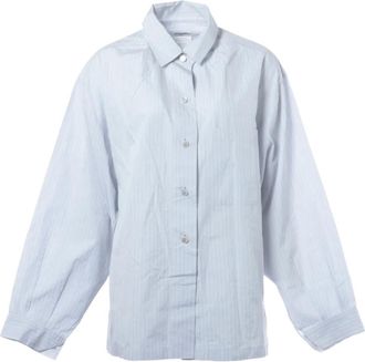 Chanel 2001 striped shirt - Wit