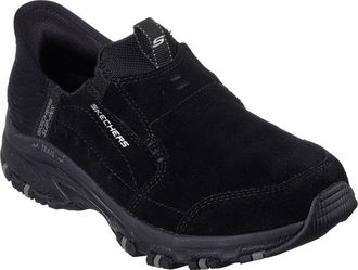 Skechers Womens Sunapee Rugged Boots in Black/Black - Size UK 4.5