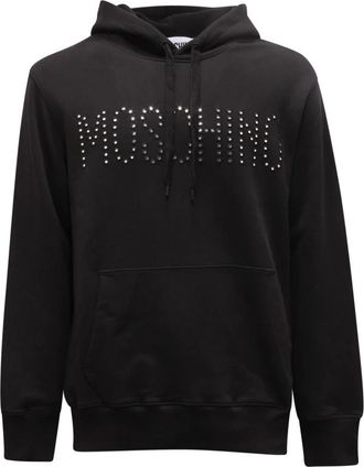 Moschino Hoodie - Heren - Hoodies - Zwart - M - Hoodies & sweatvesten
