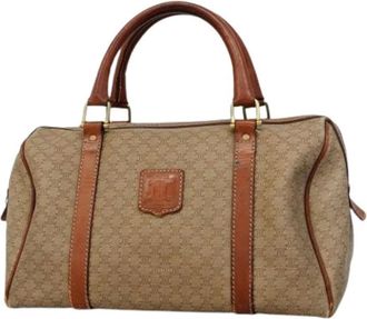 Celine Pre-owned Handbags, female, Beige, Size: ONE SIZE Pre-owned Handbag