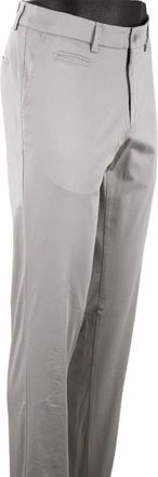 Ballin Mens Xtreme Comfort Sateen Casual Pants In Cement