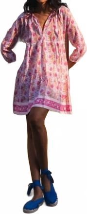 SZ Blockprints Priya Dress In Essa Print