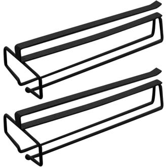 OEM Juego De 2 Soportes Colgantes Para Copas De Vino: Estante Para Guardar Copas En Armarios Y Gabinetes De Cocina, Ahorra Espacio, Elegante Y Delicado Co