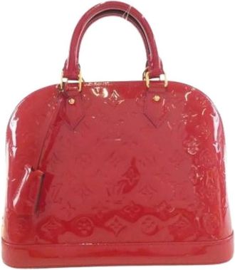 Louis Vuitton Pre-owned Handbags, female, Red, Size: ONE SIZE Pre-owned Fabric louis-vuitton-bags