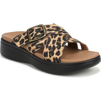 Vionic Starla Sandal in Tan Leopard at Nordstrom Rack, Size 8