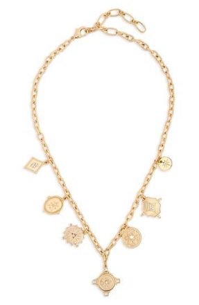 Saachi Shaker Charm Necklace in Gold at Nordstrom Rack