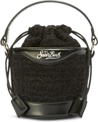 MC2 Saint Barth Mujer, Bolsos, Azul, Talla: ONE Size