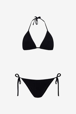 Hunza G Anpassbarer Triangelbikini Gina