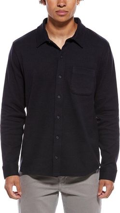 Vince Solid Knit Shirt