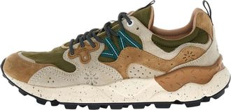 Flower Mountain Yamano 3 Sneaker - Heren - Sneakers - Beige - 41 EU - Nylon - Schoenen