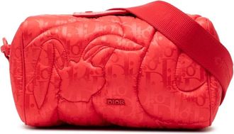 Dior Pre-owned Cross Body Bags, female, Red, Size: ONE SIZE Pre-owned Padded Shoulder Bag