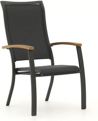 Bellagio la vita attrattiva Bellagio Lugo dining tuinstoel stapelbaar