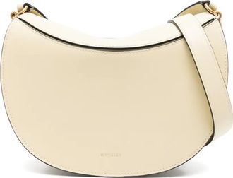 Wandler Borsa a tracolla Kate in pelle - Toni neutri