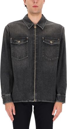 Versace Denim Jacket-Uomo