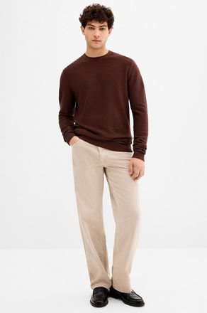 Le 31 Mens Ottoman stripe sweater