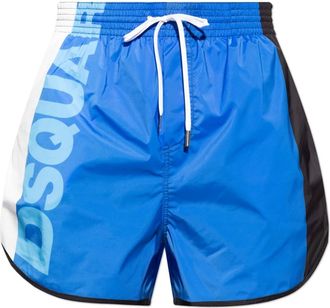 Dsquared2 Uomo, Costumi da bagno, Blu, S, new