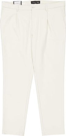 HUGO BOSS Long Straight-Leg Cotton Pants, Brand Size 54 (Waist Size 38)