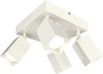 Lumicom Brick Q Plafon X4 Monocolor Brillo