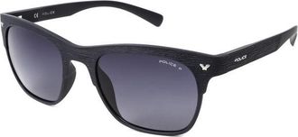 Police S1950 GAME 2 Polarized W87P Mens Sunglasses Black Size 53
