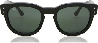 Ray-Ban RB0298S Mega Hawkeye 901/31 Mens Sunglasses Black Size 53