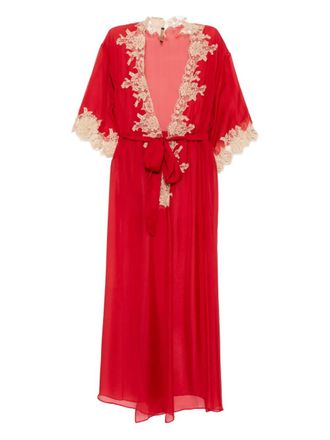 Kiki De Montparnasse Orchid robe - Red