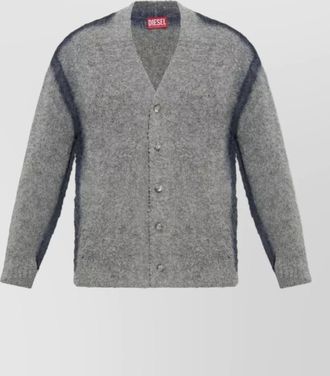 Diesel crewneck jacket