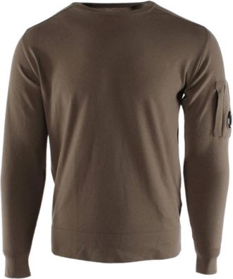 C.P. Company Hombre, Jerseys, Marrón, Talla: S