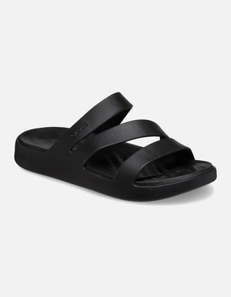 Crocs Womens Getaway Strappy Womens Sandals - Black - Size: 8