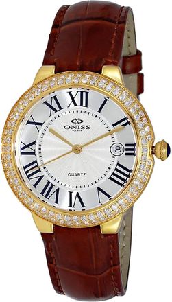 Oniss Womens Amor Blue Dial Watch