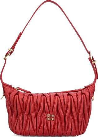 Miu Miu gathered mini bag