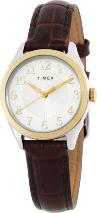 Timex Briarwood Quartz Silver Dial Ladies Watch TW2U68100